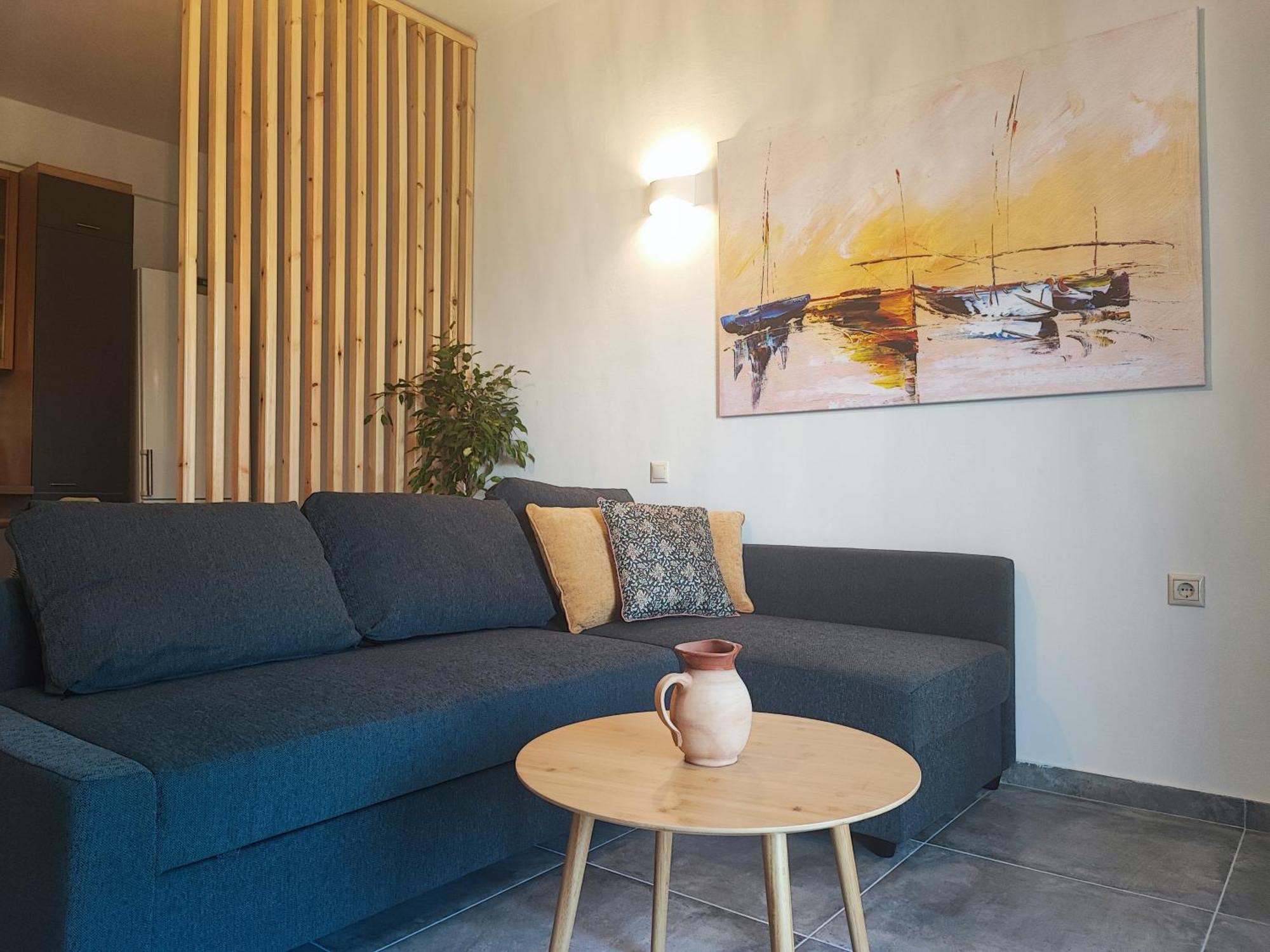 Coritos Holiday Apartments Kontokali Bagian luar foto