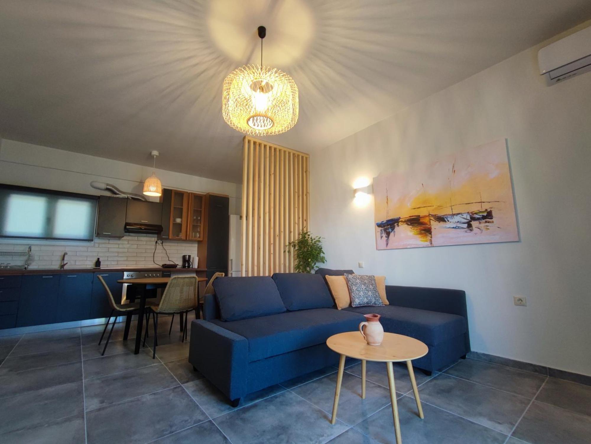 Coritos Holiday Apartments Kontokali Bagian luar foto